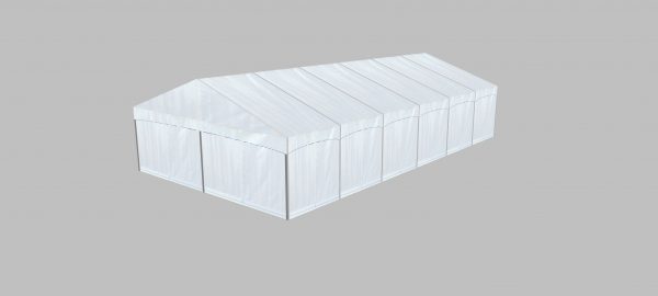 E10-173 Clear Span Marquee: 10m Wide, 5m Bay, 3m Side Height Event Structure - Image 2
