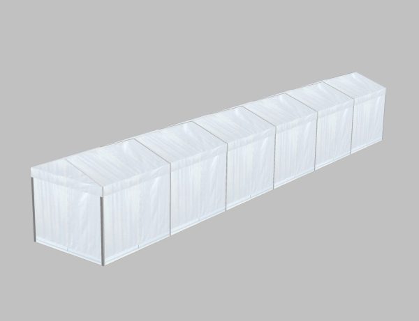 P3 Clear Span Marquee: 3m Wide 2.4m Side Height Party Structure - Image 3
