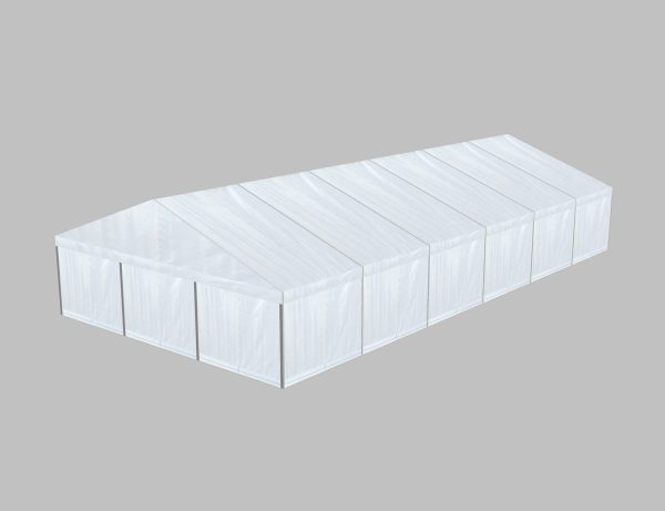 P9 Clear Span Marquee: 9m Wide 2.4m Side Height Party Structure - Image 3