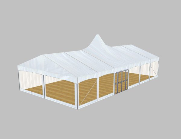 E10 CAD Drawing with highpeak roof