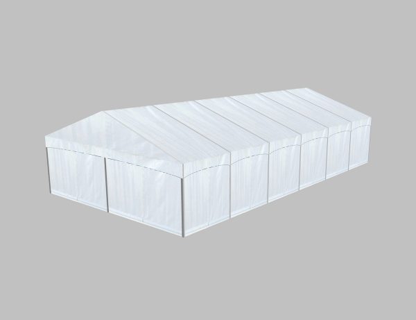 E10 CAD drawing with white PVC