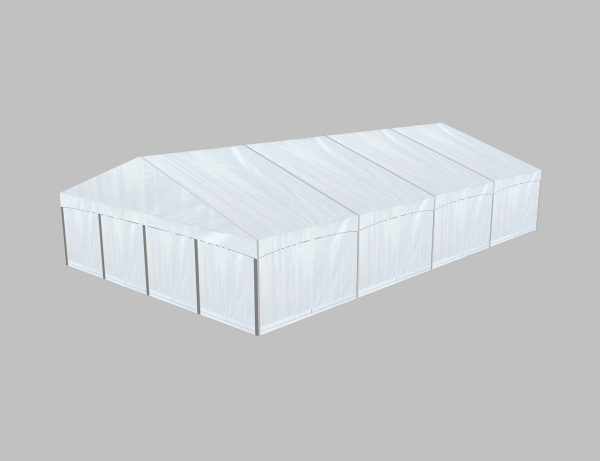 E12 CAD design with white PVC