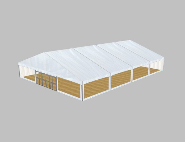 Event 15m with glass door