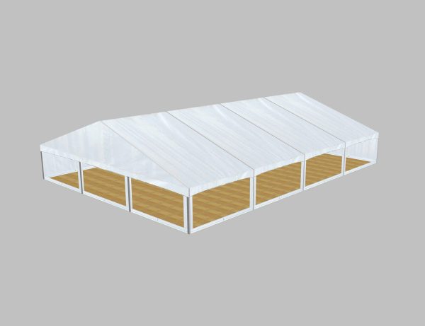 Event 15m on 5m bay panoramic windows