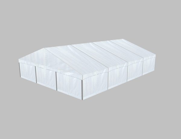 E15 5m Bay white PVC