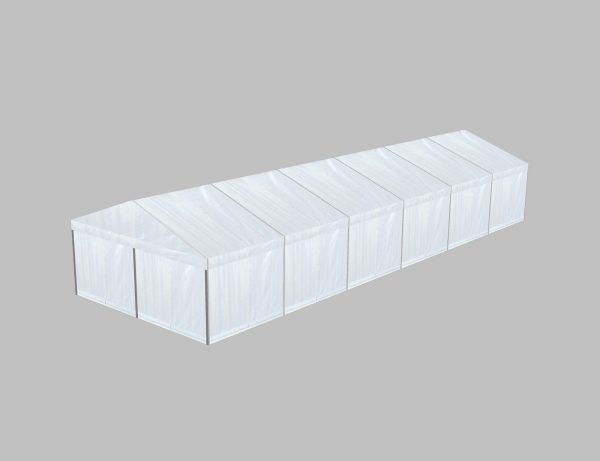 E6 Clear Span Marquee: 6m Wide 3m Side Height Event Structure - Image 4