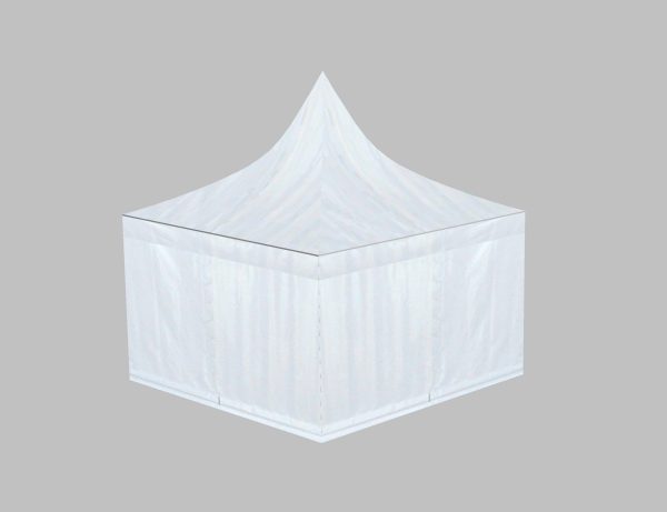 PVO4.1 Pavilion Marquee: 4m x 4m 2.4m Side Height Pagoda - Image 2