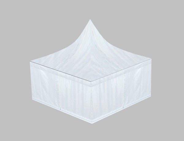 PVO5.1 Pavilion Marquee: 5m x 5m 2.4m Side Height Pagoda - Image 2