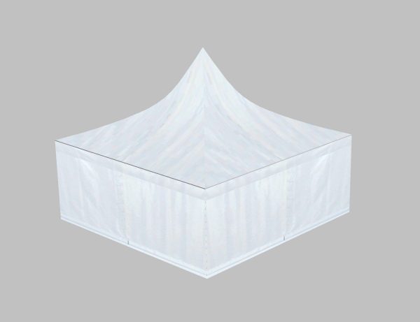 PVO6.1 Pavilion Marquee: 6m x 6m 2.4m Side Height Pagoda - Image 2