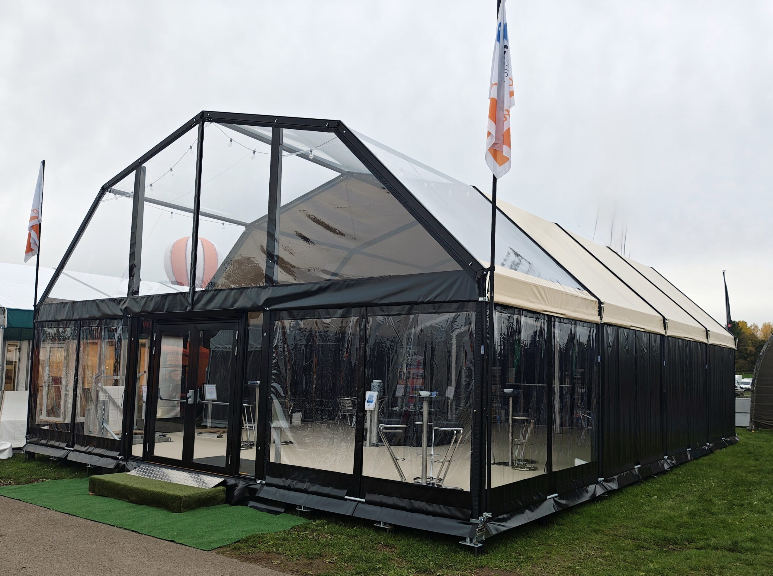 Hoecker Structures 9m Polygon Marquee